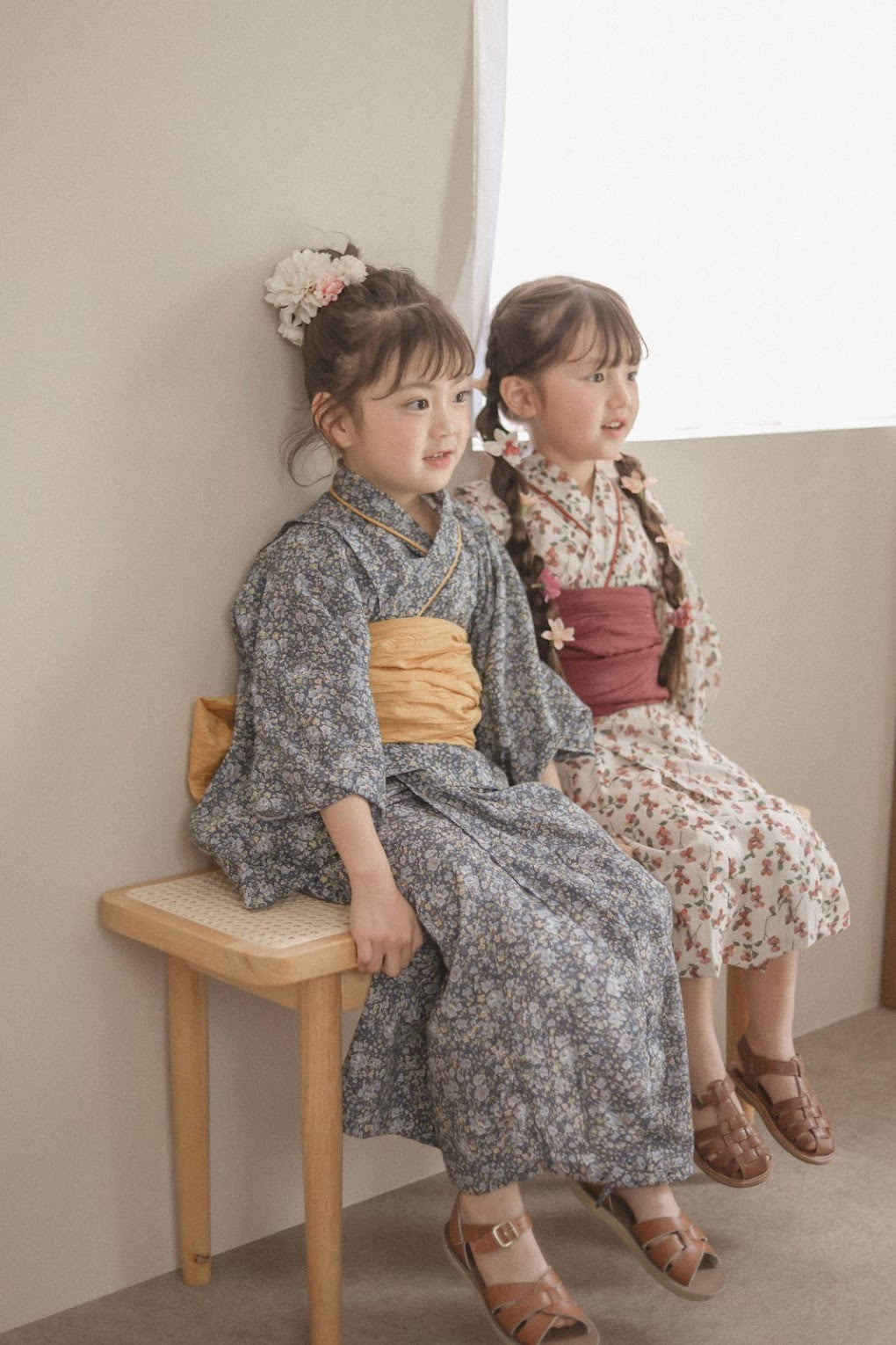 "Rakugan "isle bébé Yukata /