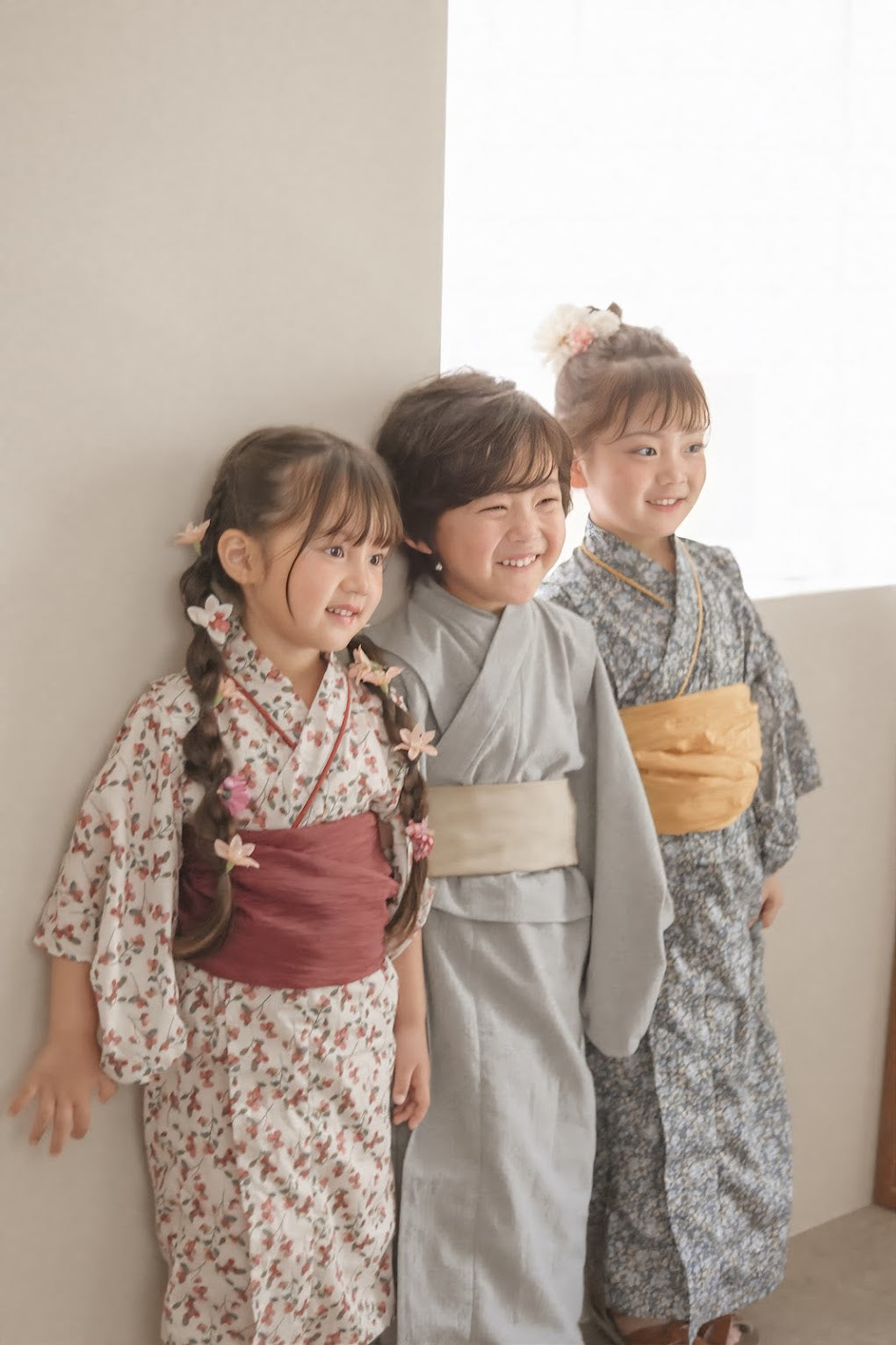 "Rakugan "isle bébé Yukata /
