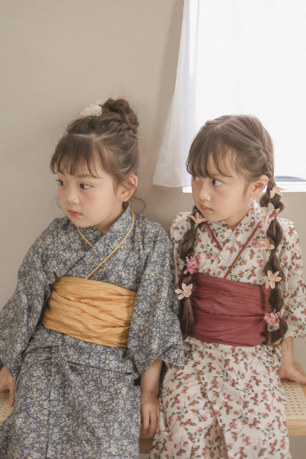 "Rakugan "isle bébé Yukata /