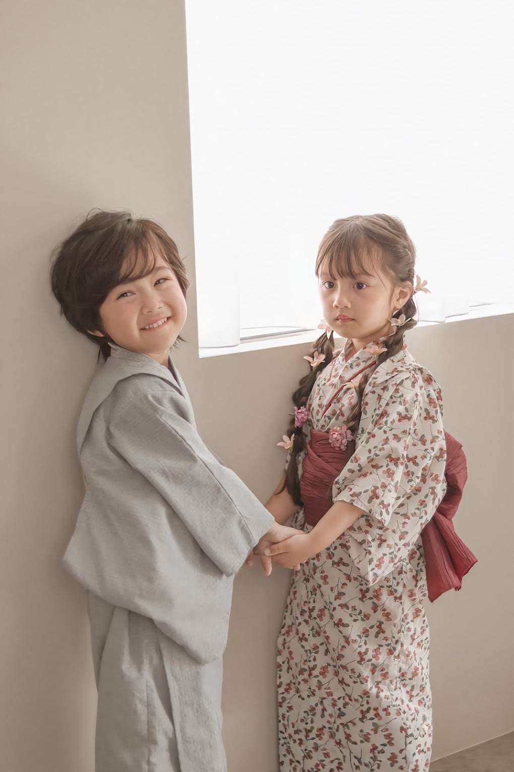 "Rakugan "isle bébé Yukata /