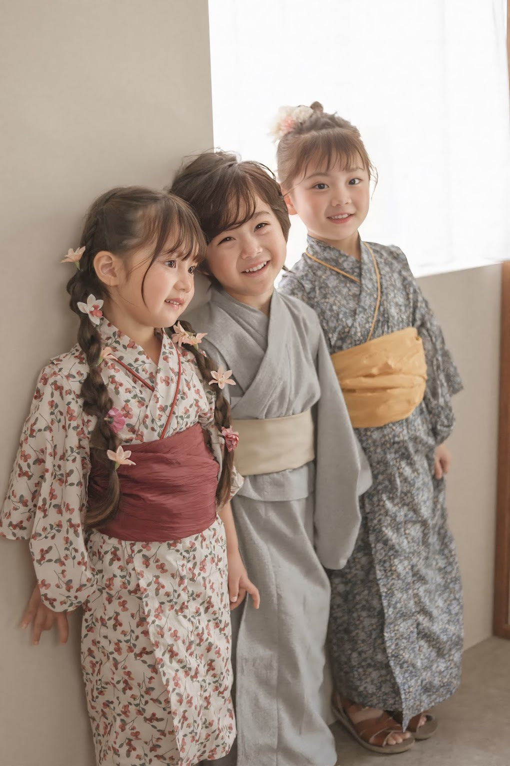 "Rakugan "isle bébé Yukata /