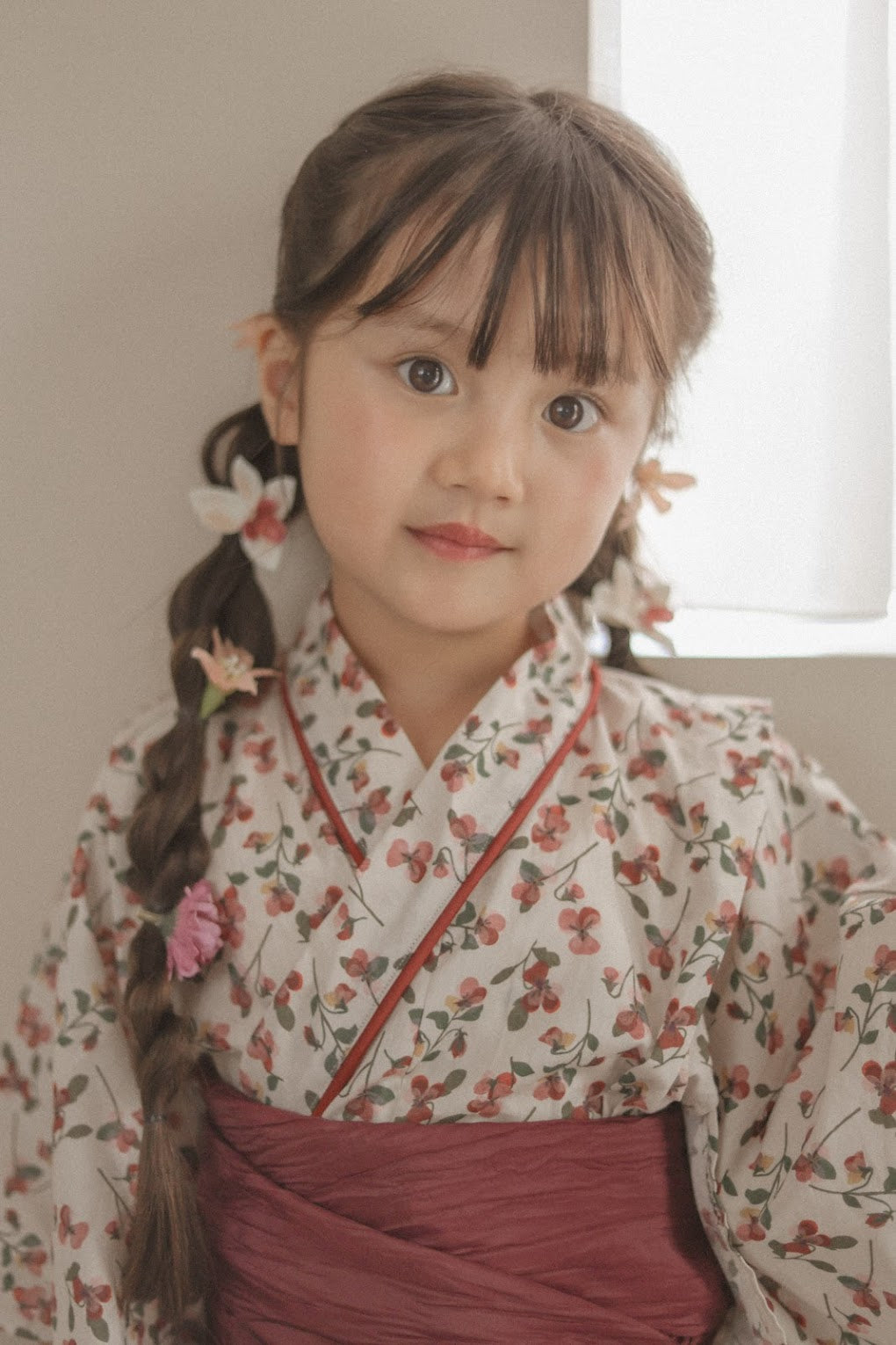 "Rakugan "isle bébé Yukata /