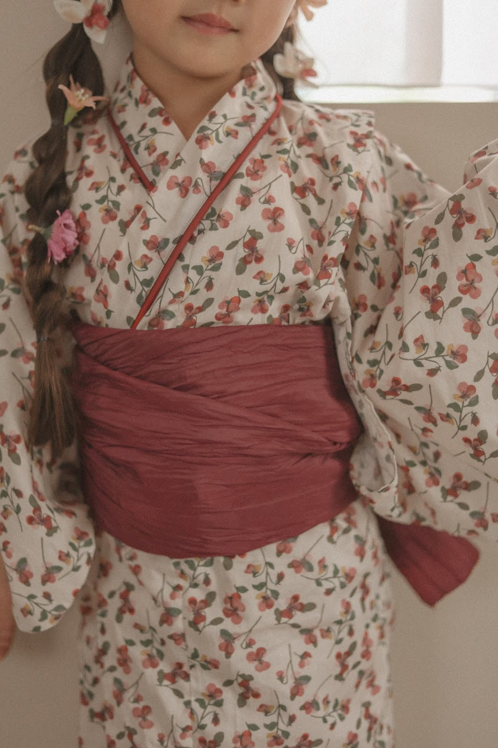 "Rakugan "isle bébé Yukata /