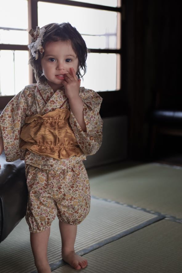 "Rakugan "isle bébé Yukata /