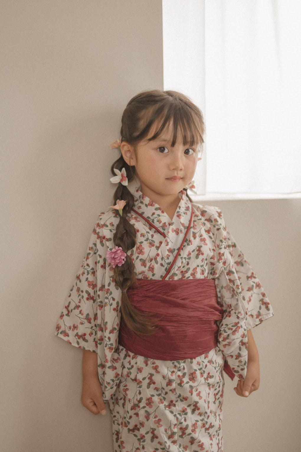 "Rakugan "isle bébé Yukata /