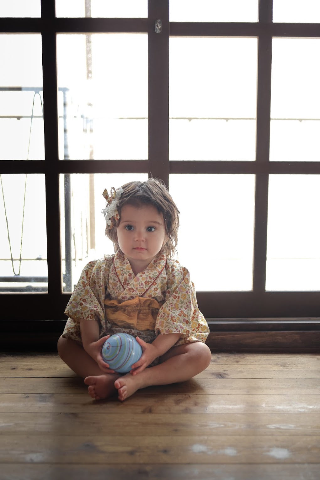 "Rakugan "isle bébé Yukata /