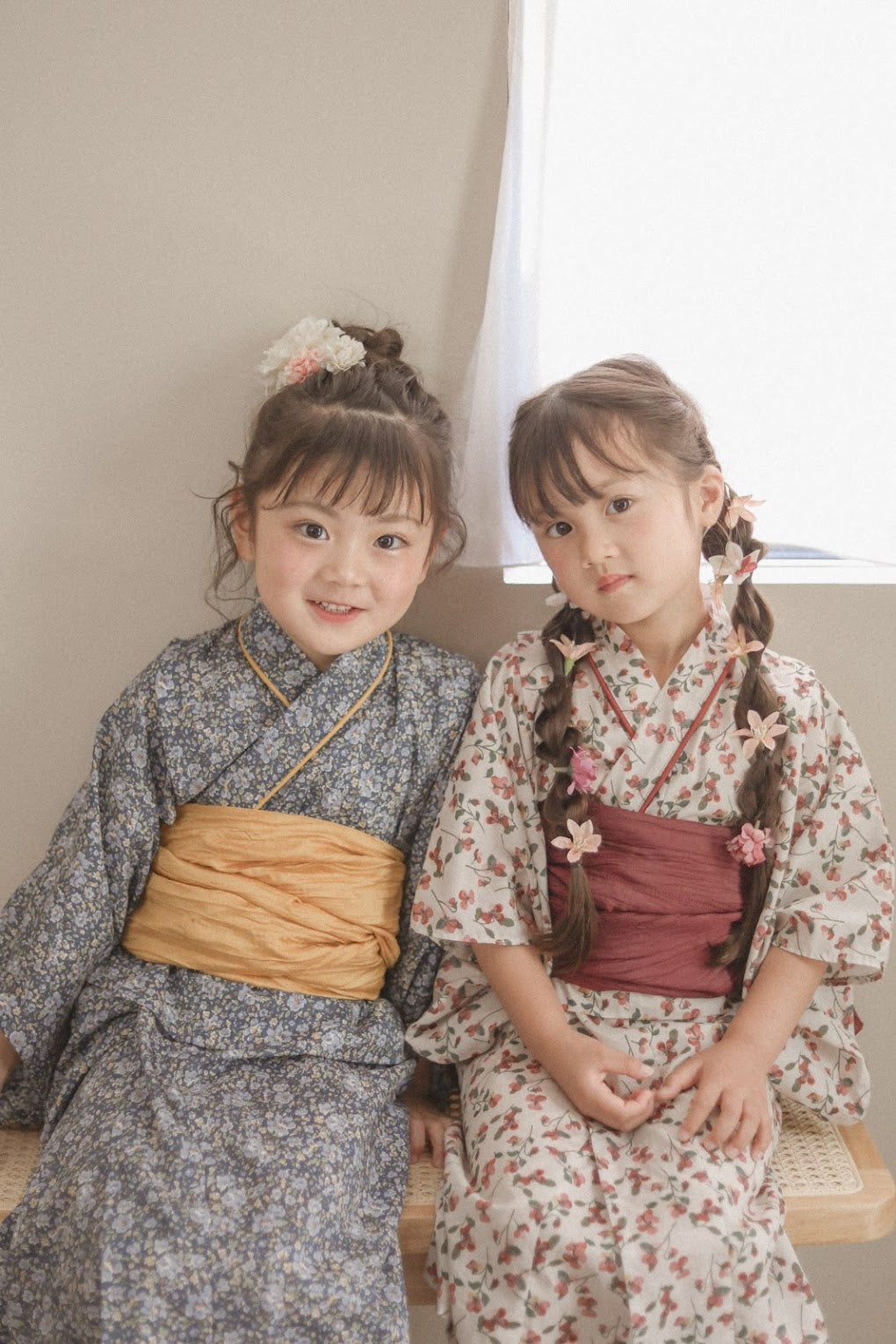 "Rakugan "isle bébé Yukata /