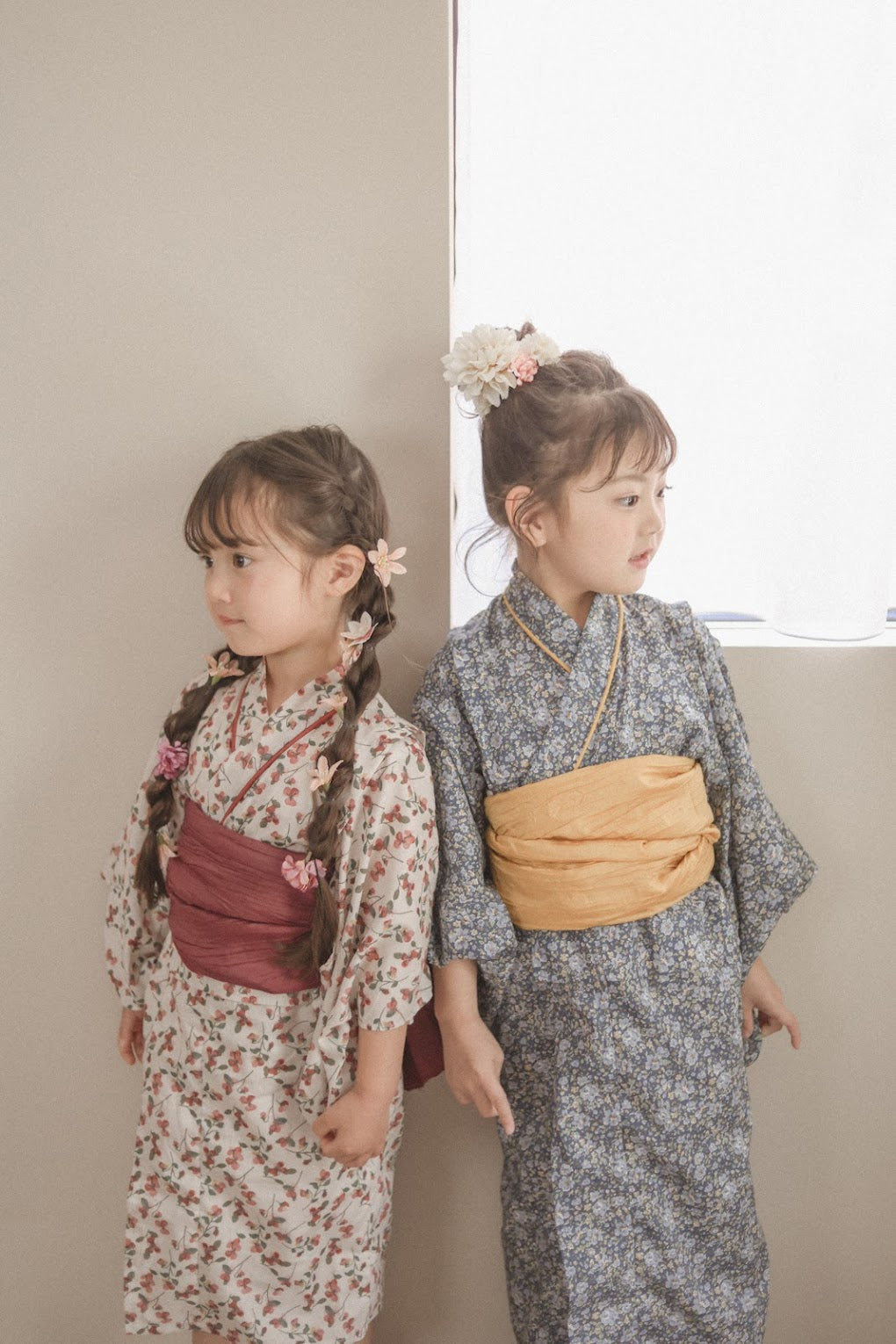 "Rakugan "isle bébé Yukata /