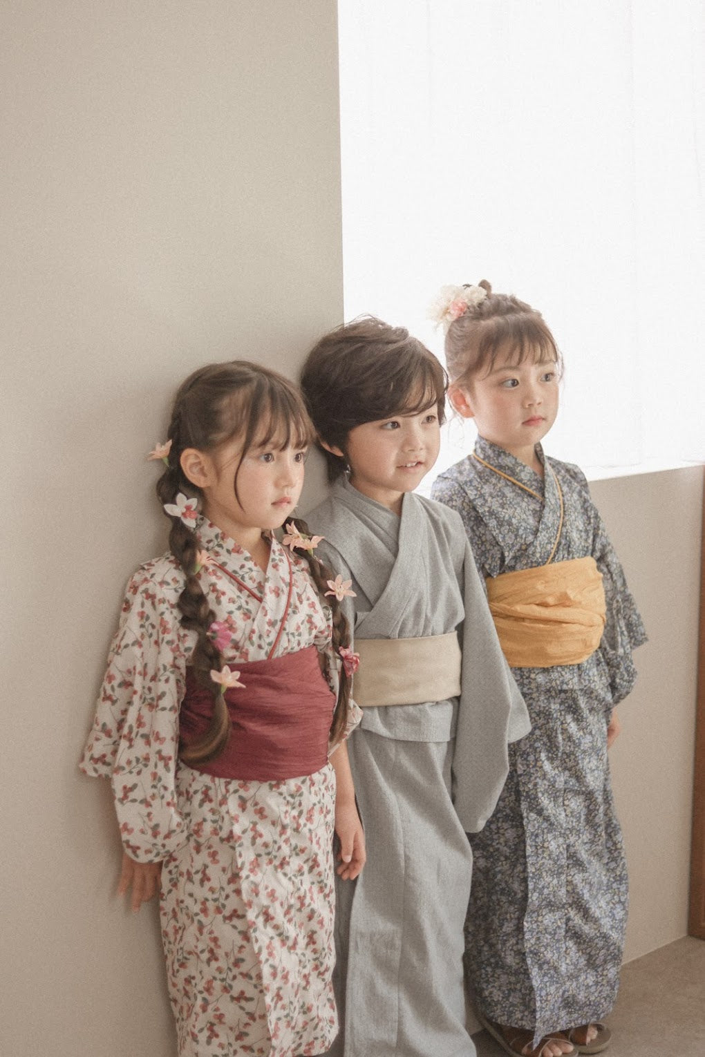 "Rakugan "isle bébé Yukata /