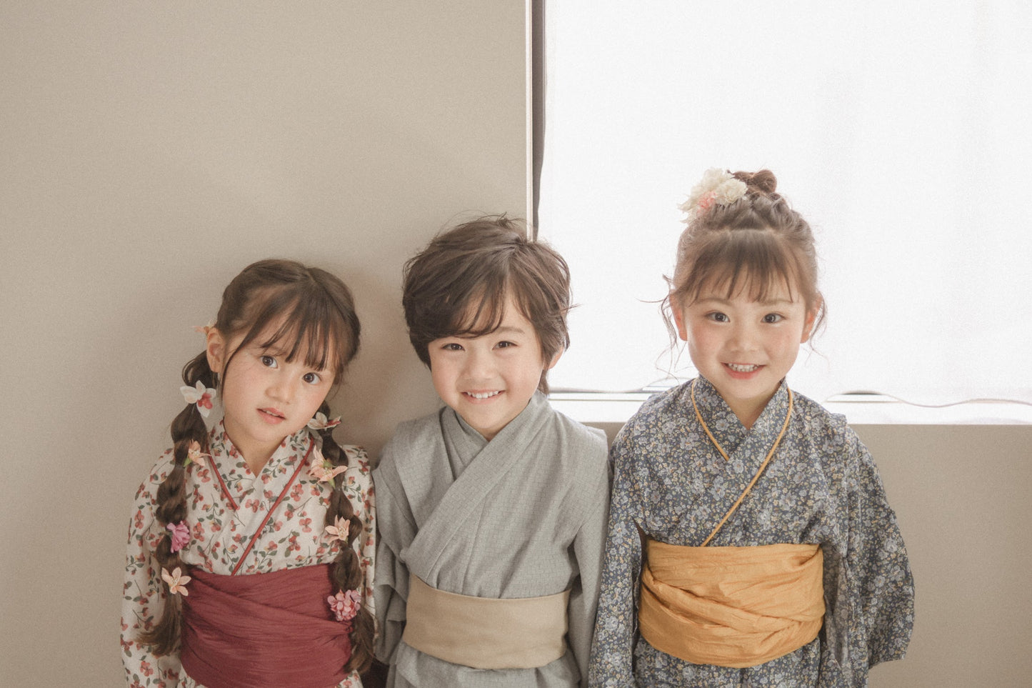 "Rakugan "isle bébé Yukata /