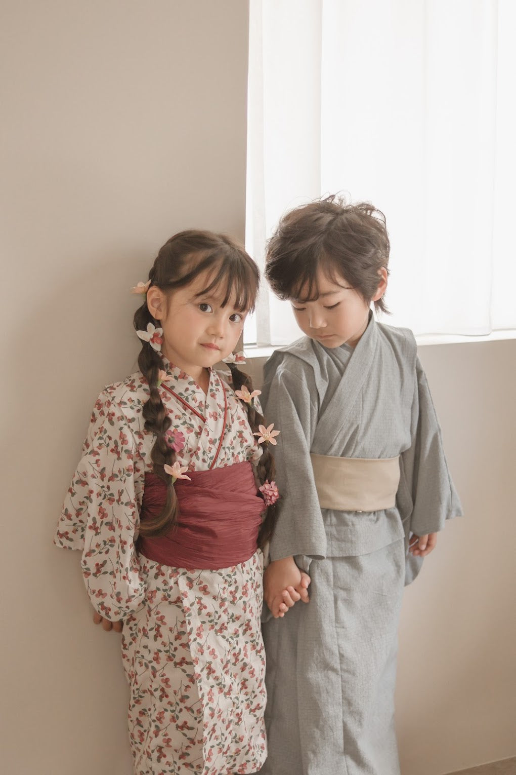 "Rakugan "isle bébé Yukata /