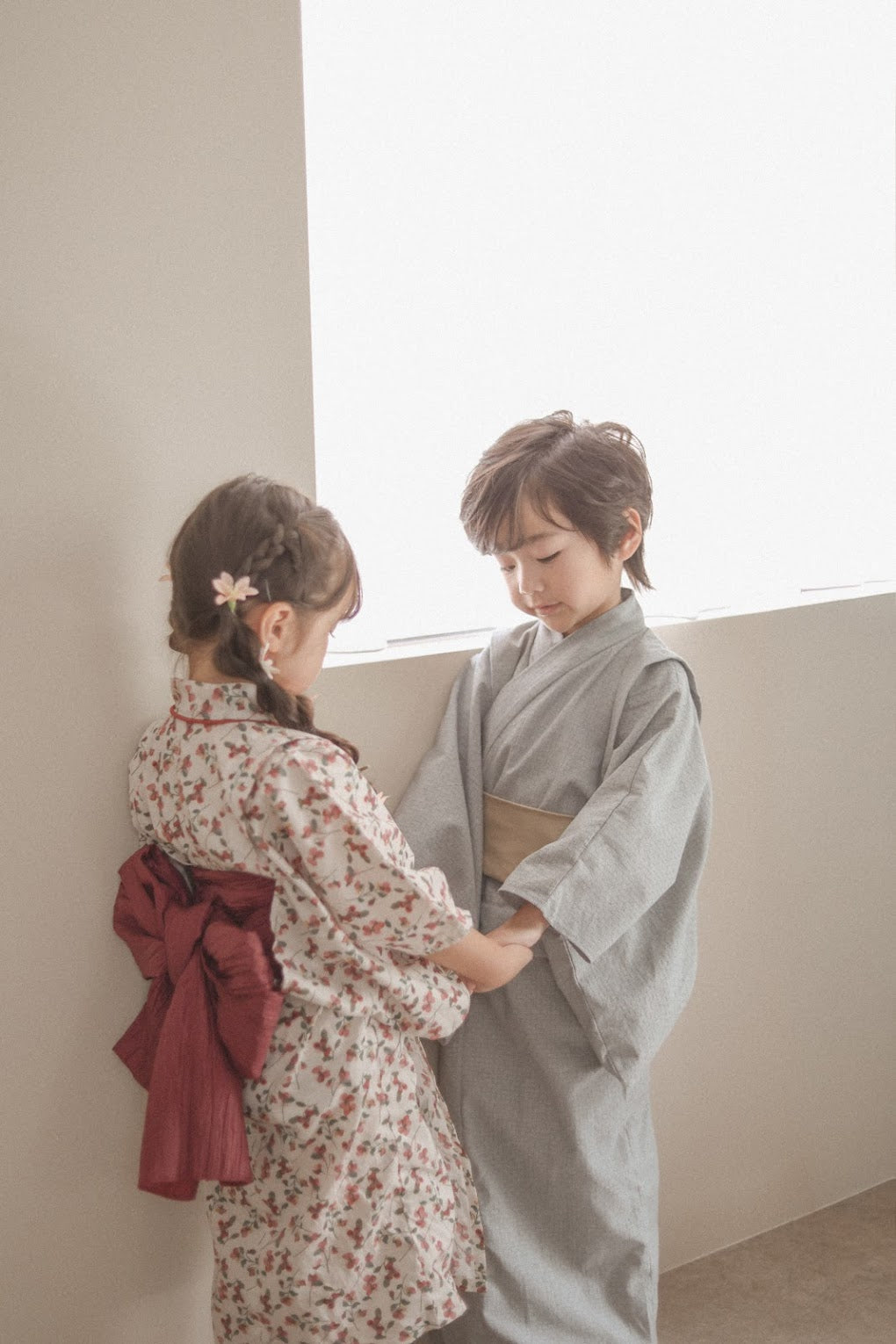 "Rakugan "isle bébé Yukata /