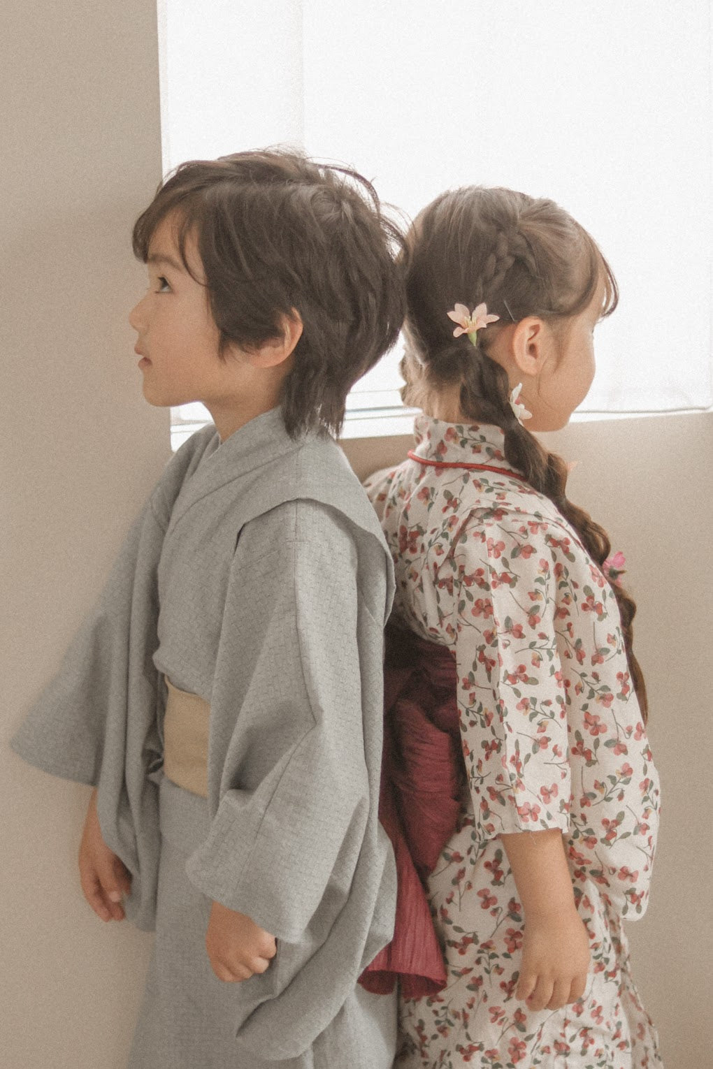 "Rakugan "isle bébé Yukata /