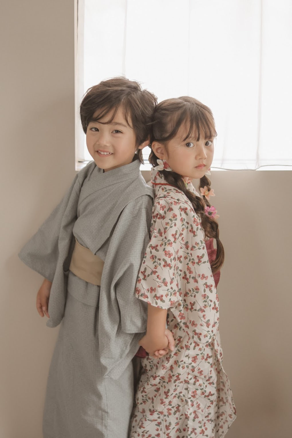 "Rakugan "isle bébé Yukata /