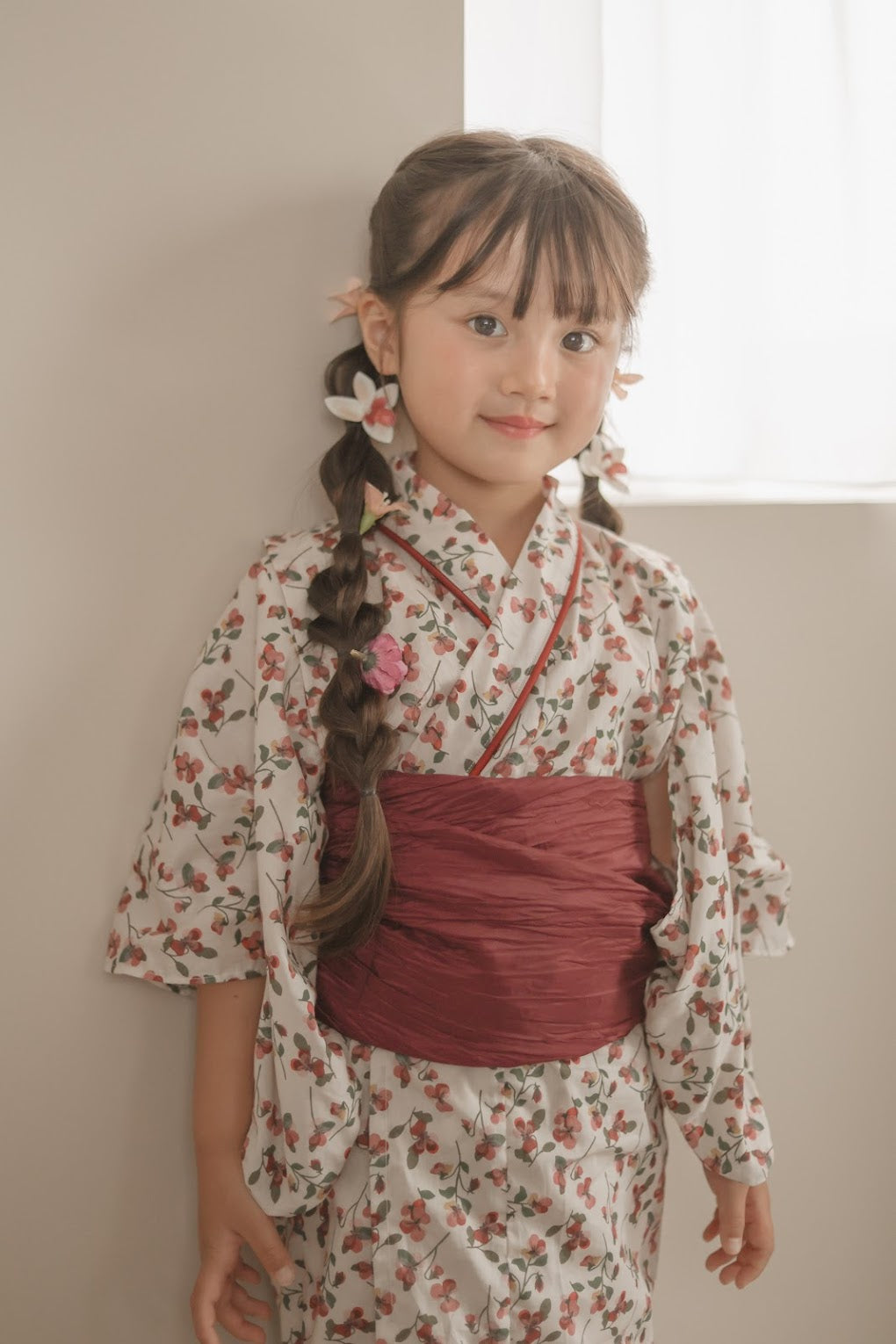 "Rakugan "isle bébé Yukata /