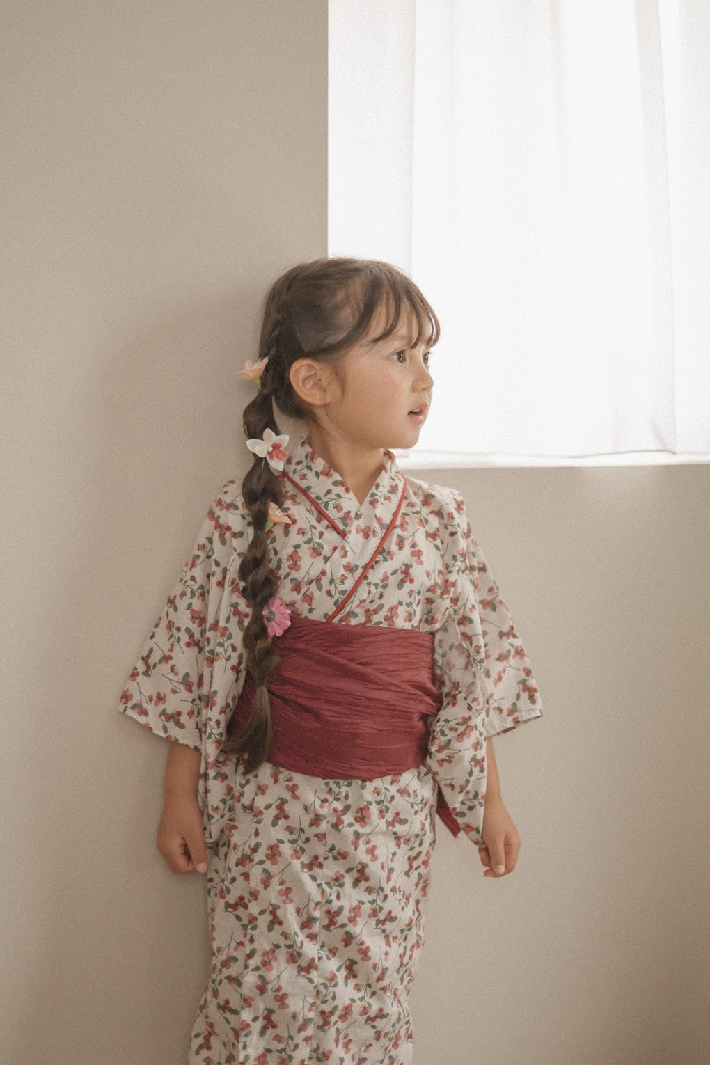 "Rakugan "isle bébé Yukata /