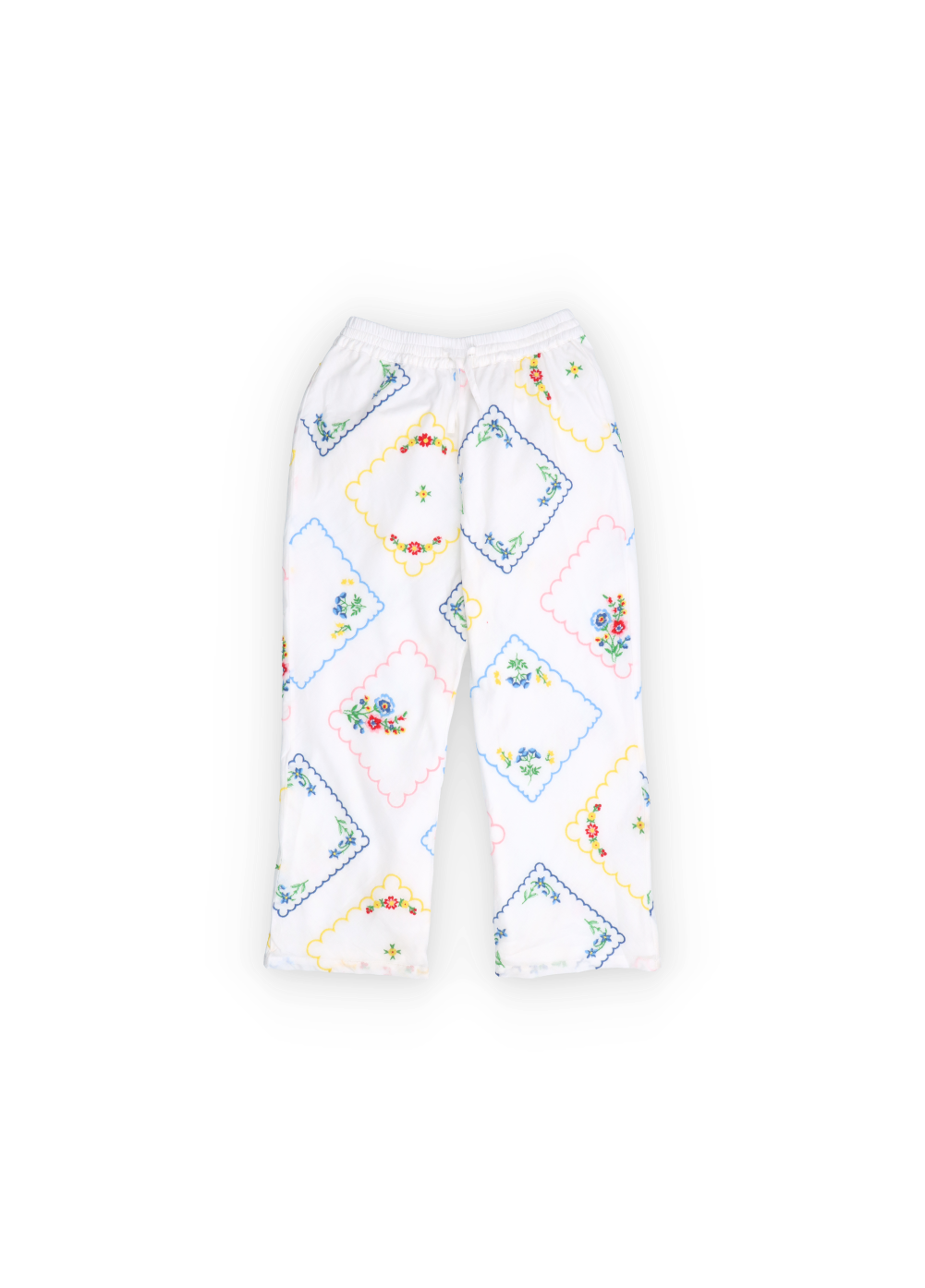 (送料無料)The new society / Jacinthe Pant Multicolor Embroidery