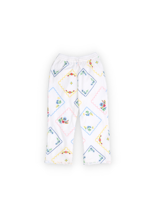 (送料無料)The new society / Jacinthe Pant Multicolor Embroidery