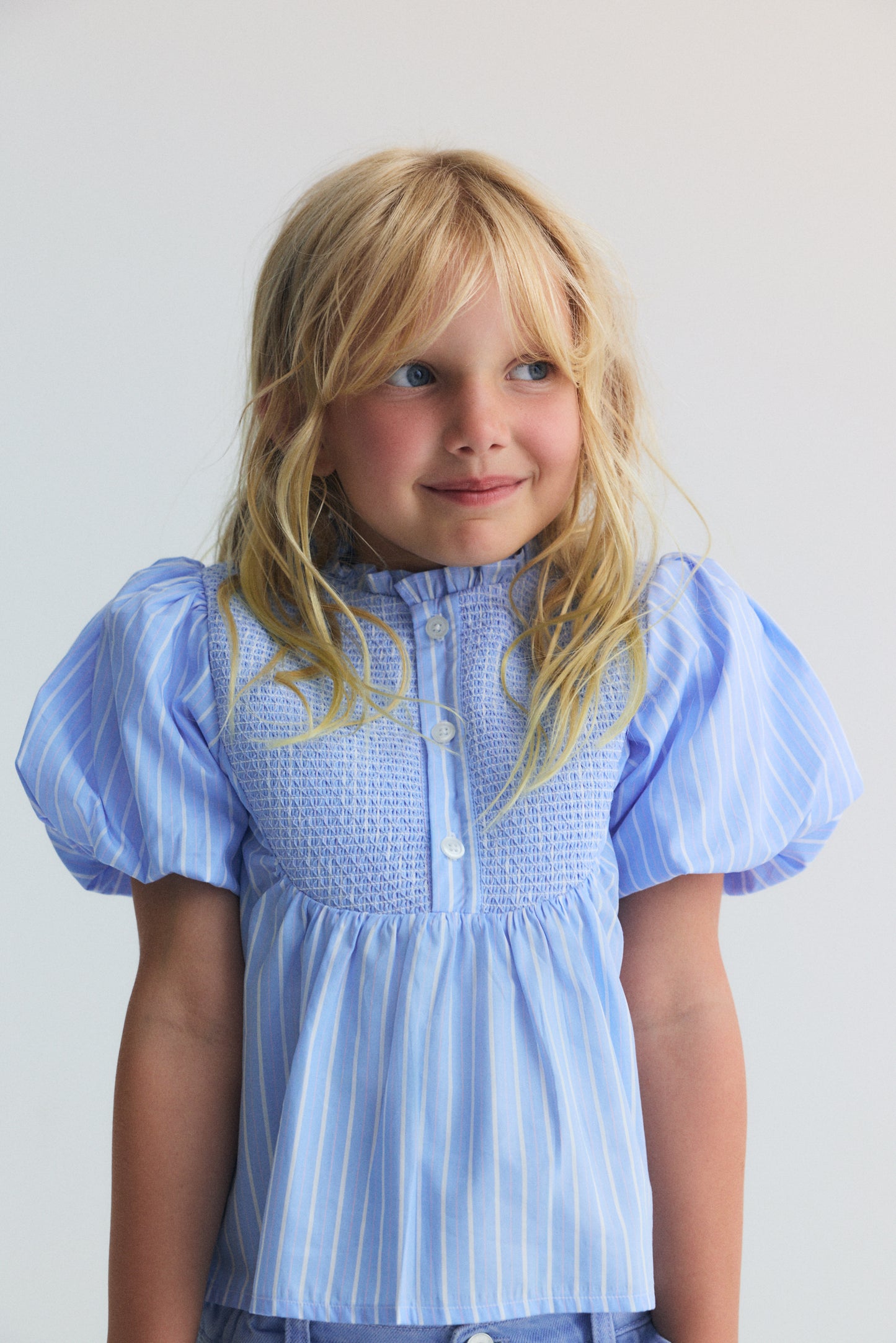 (送料無料)The new society / FICUS BLOUSE