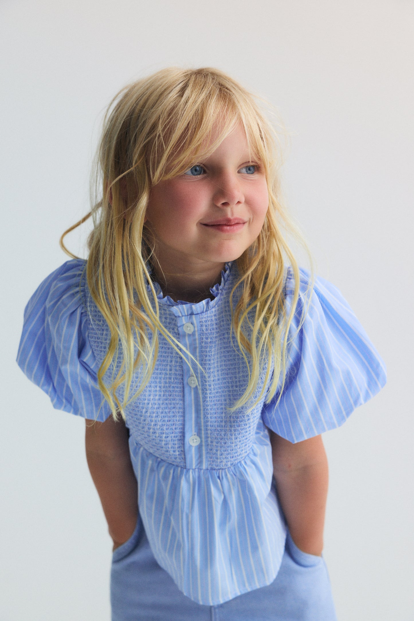 (送料無料)The new society / FICUS BLOUSE