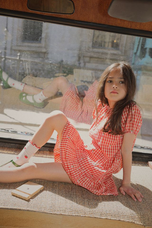 Flöss / Molly Pineberry Dress