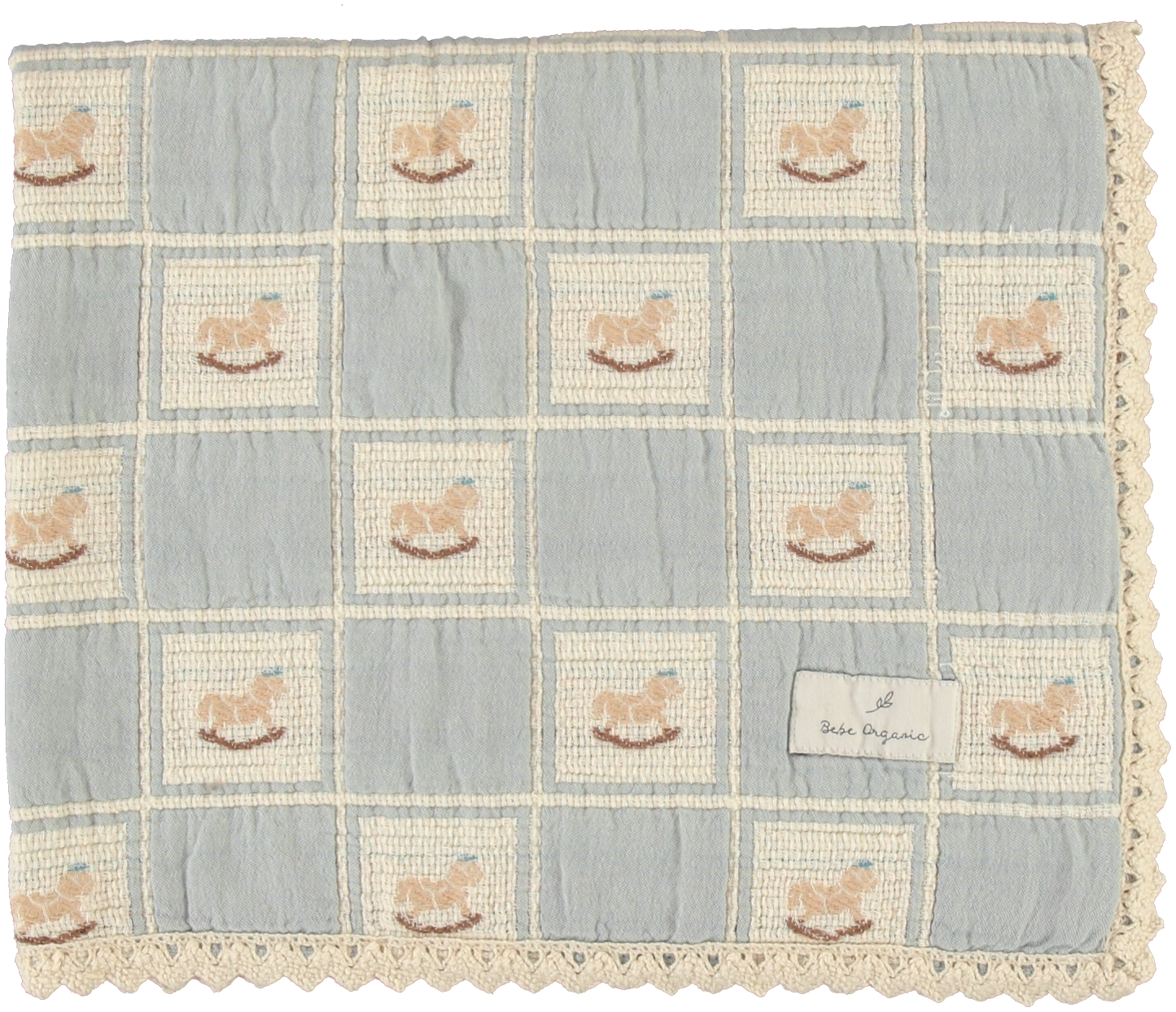 Bebe organic / Rocking Horse Blanket
