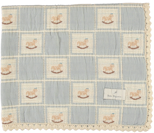 Bebe organic / Rocking Horse Blanket