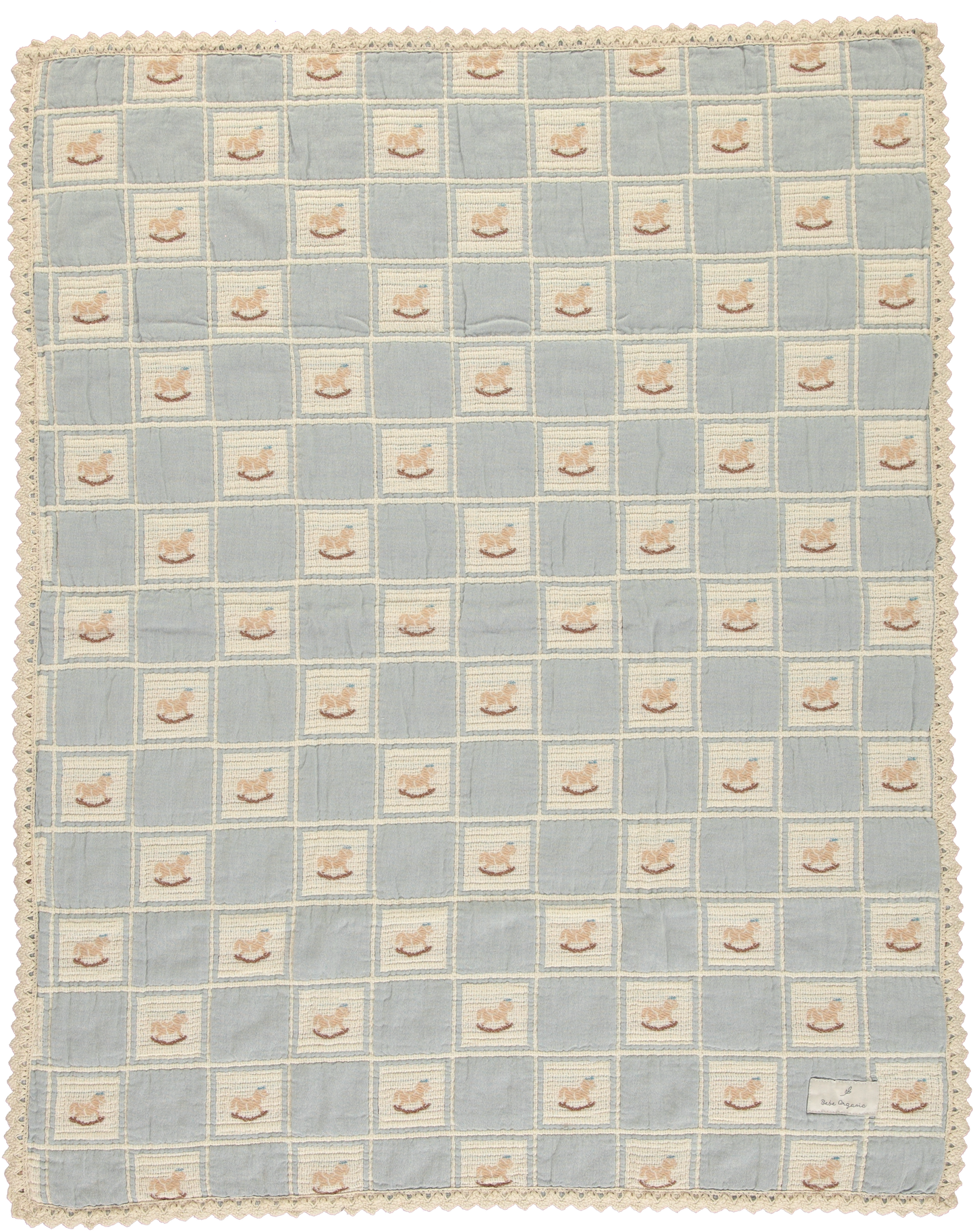 Bebe organic / Rocking Horse Blanket