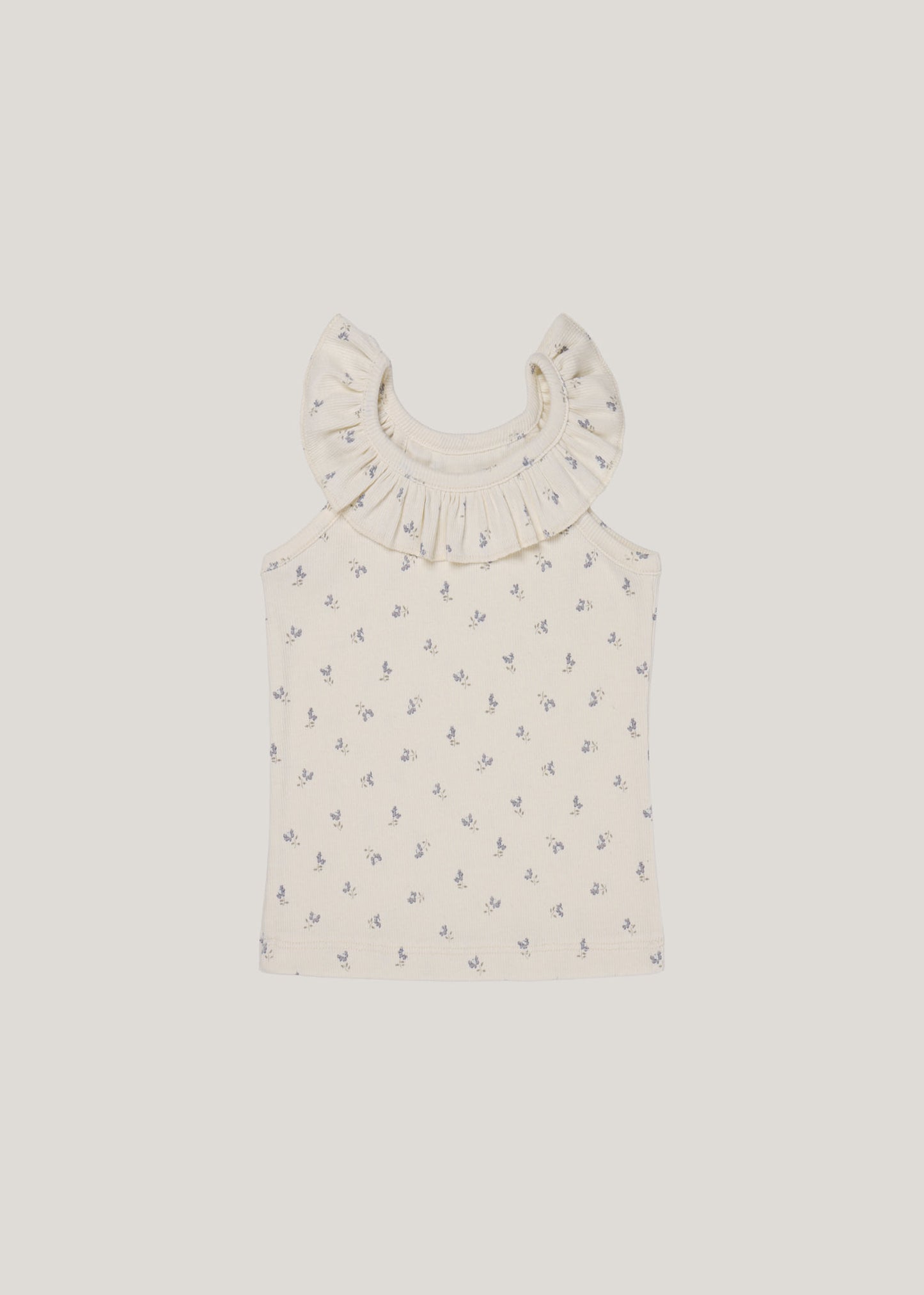 (予約) inné / ruffled sleeveless (flower)