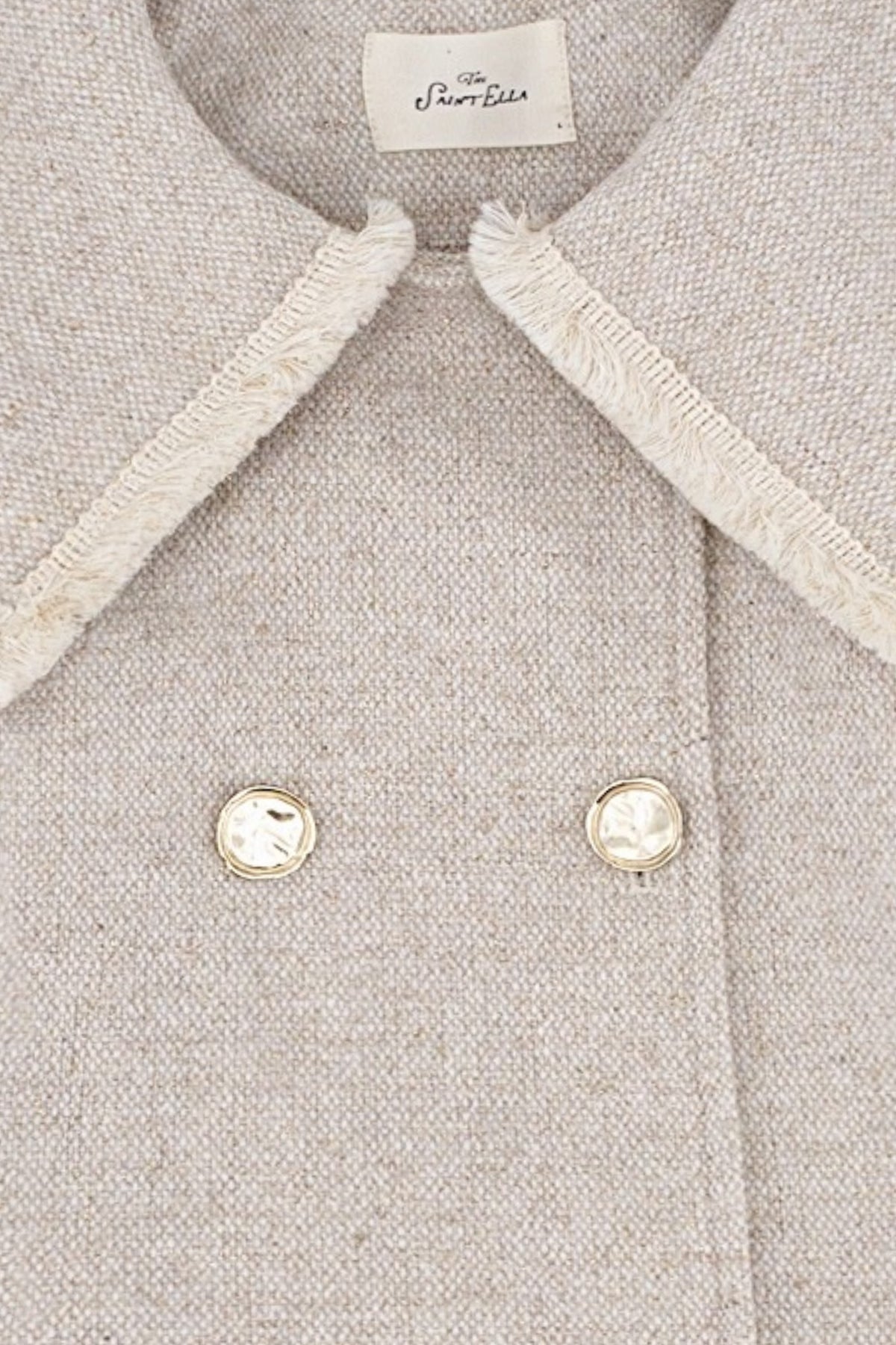 (予約) Saint Ella / Margot Jacket- Wool beige