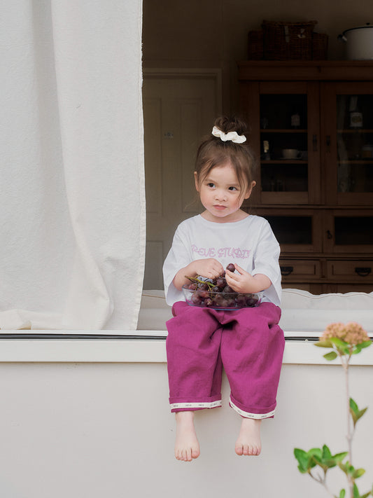urêve /  Easy linen pants