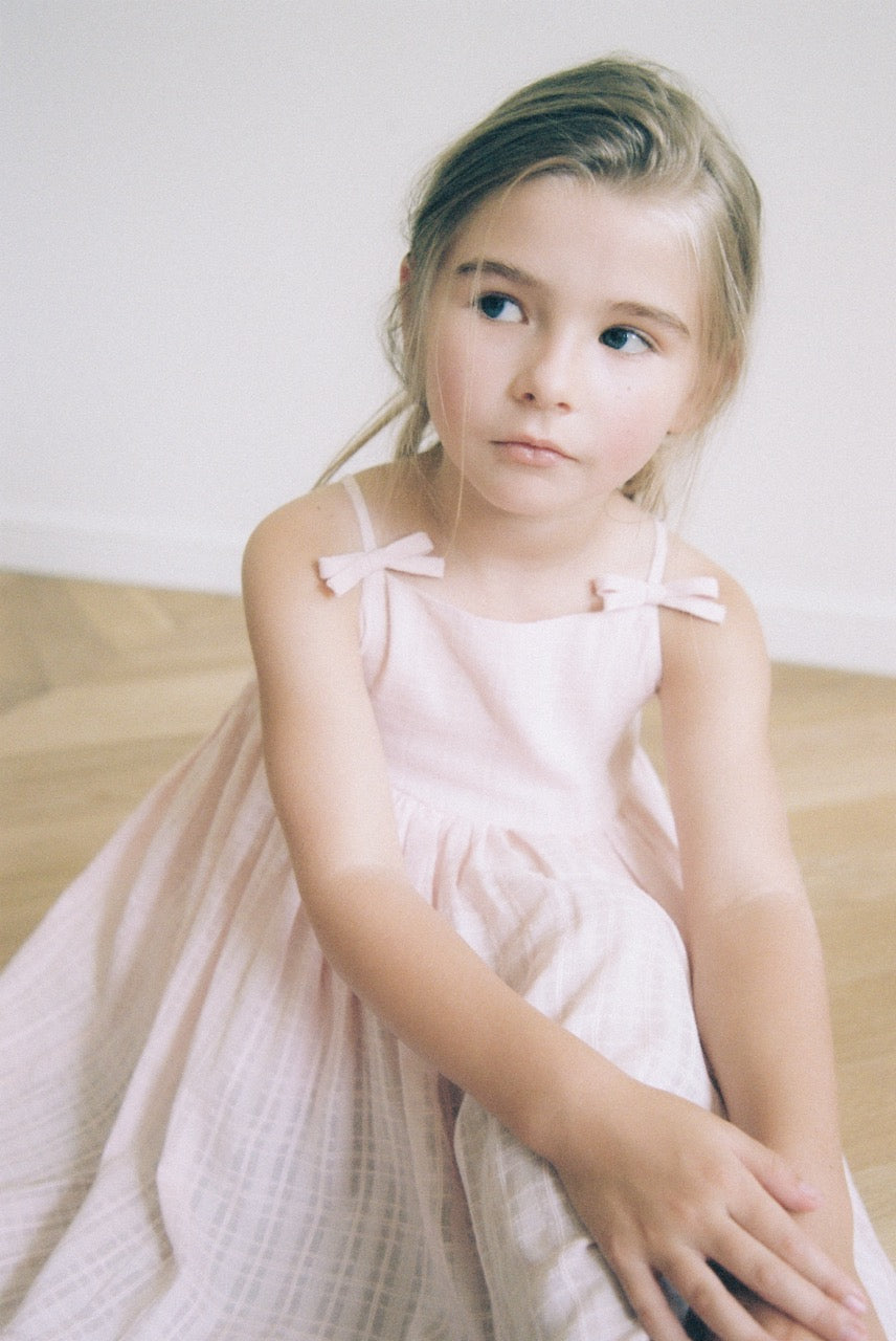(予約) inné /  ribbon petit ops (pink)