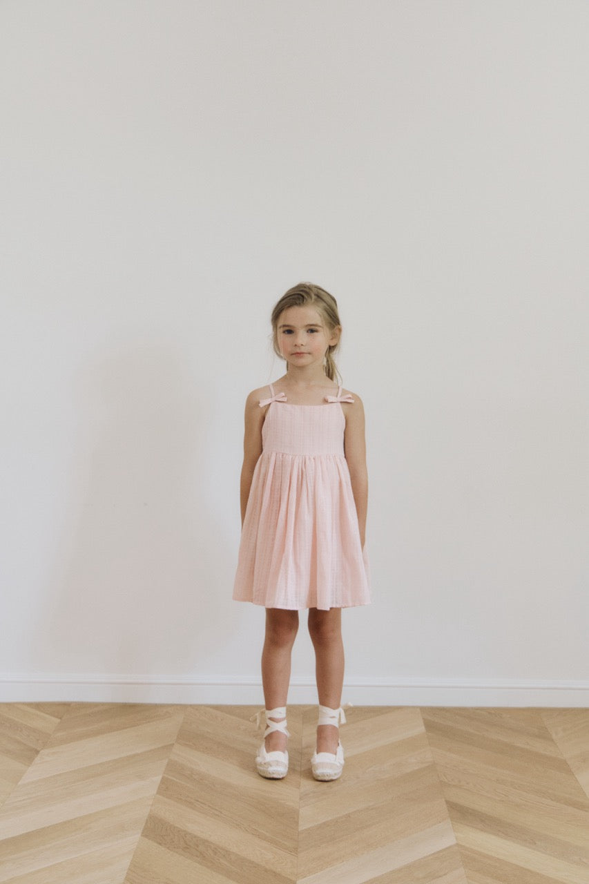 (予約) inné /  ribbon petit ops (pink)