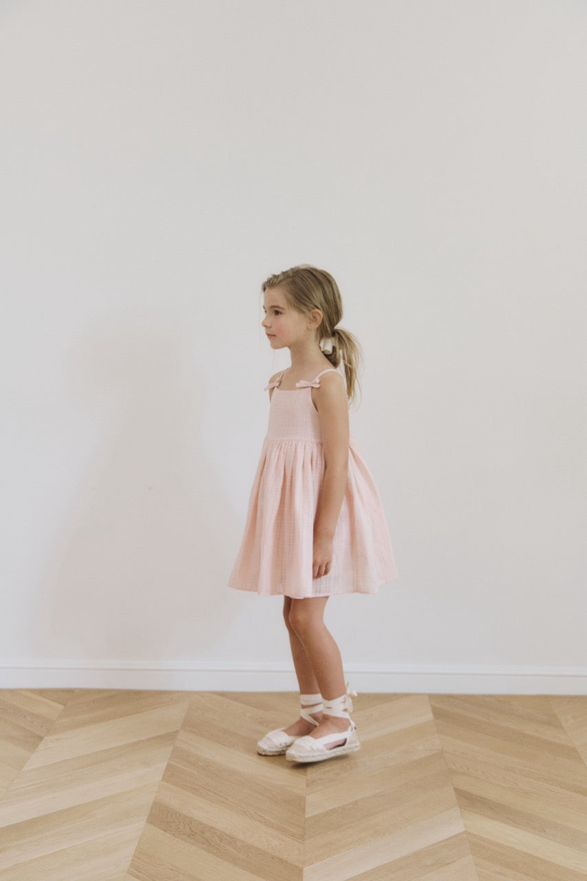 (予約) inné /  ribbon petit ops (pink)
