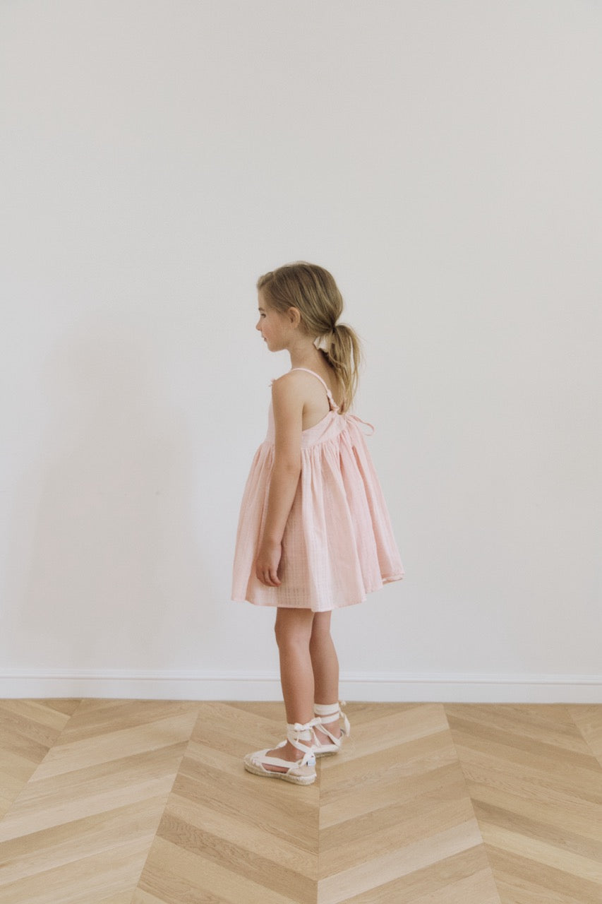 (予約) inné /  ribbon petit ops (pink)