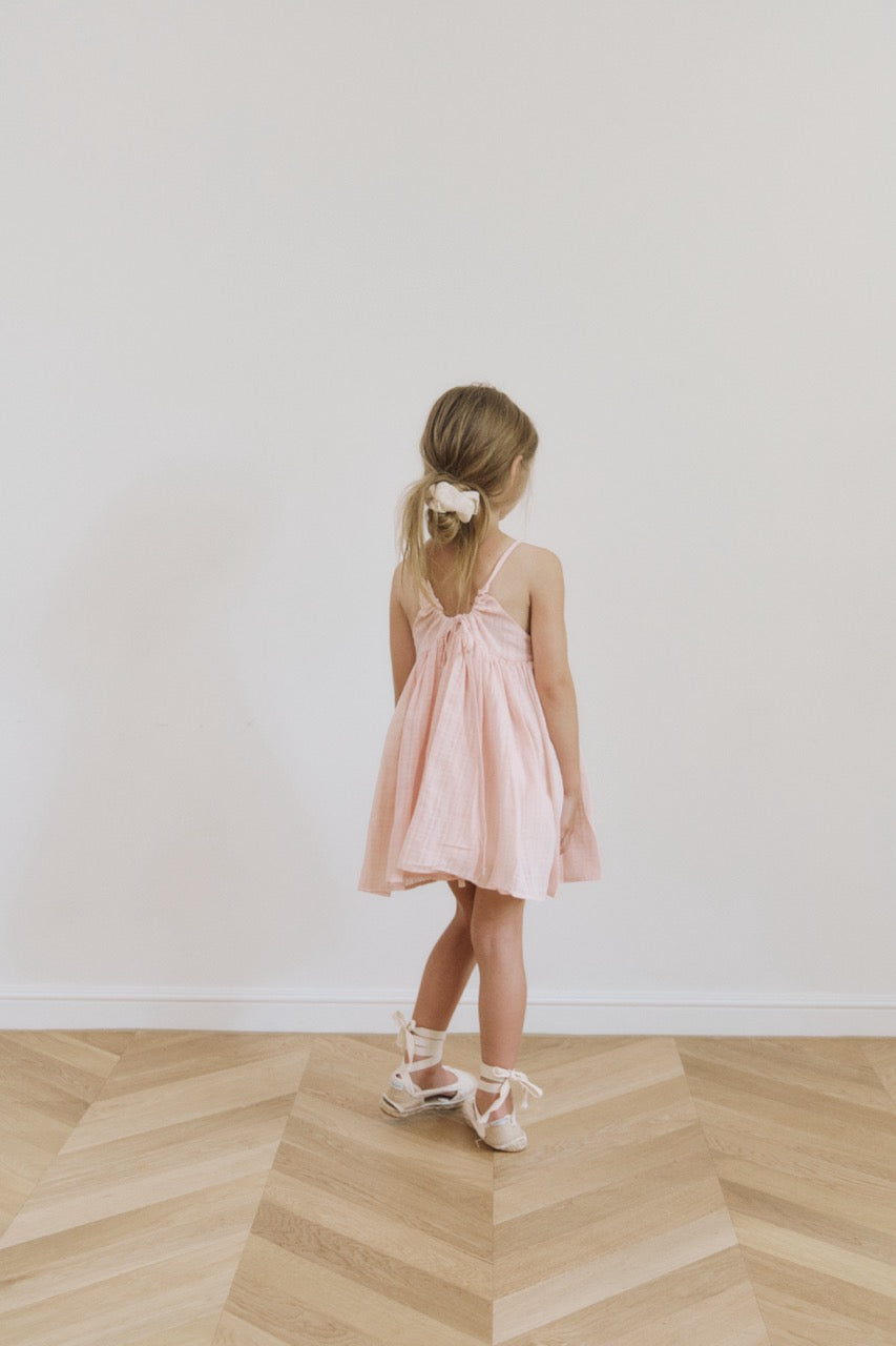 (予約) inné /  ribbon petit ops (pink)