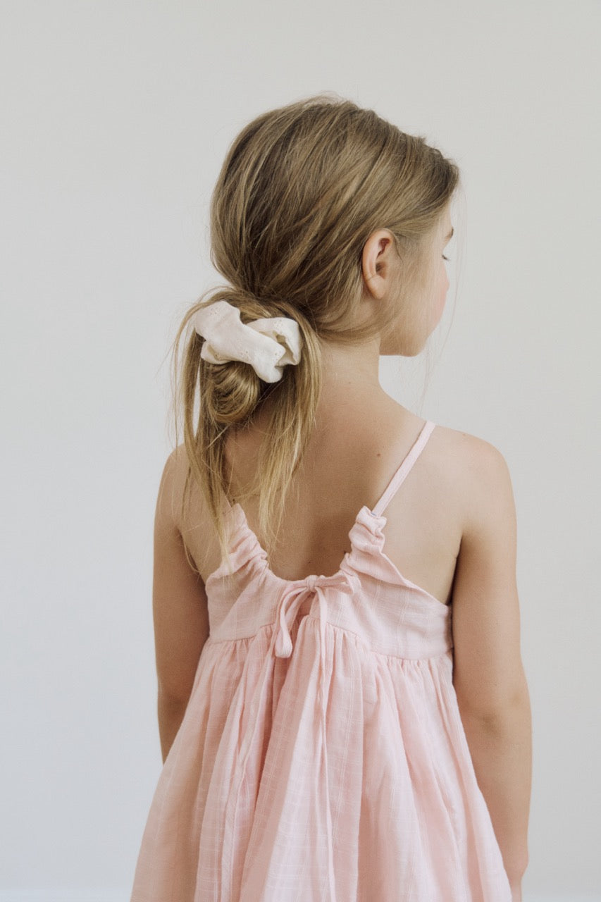 (予約) inné /  ribbon petit ops (pink)
