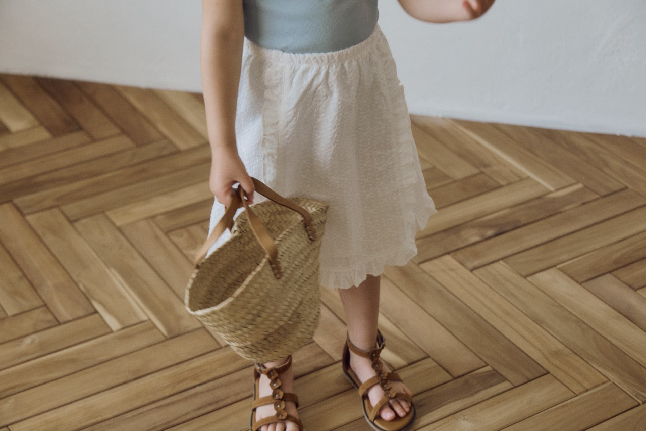 (予約) inné / Rosalie sandal (brown)