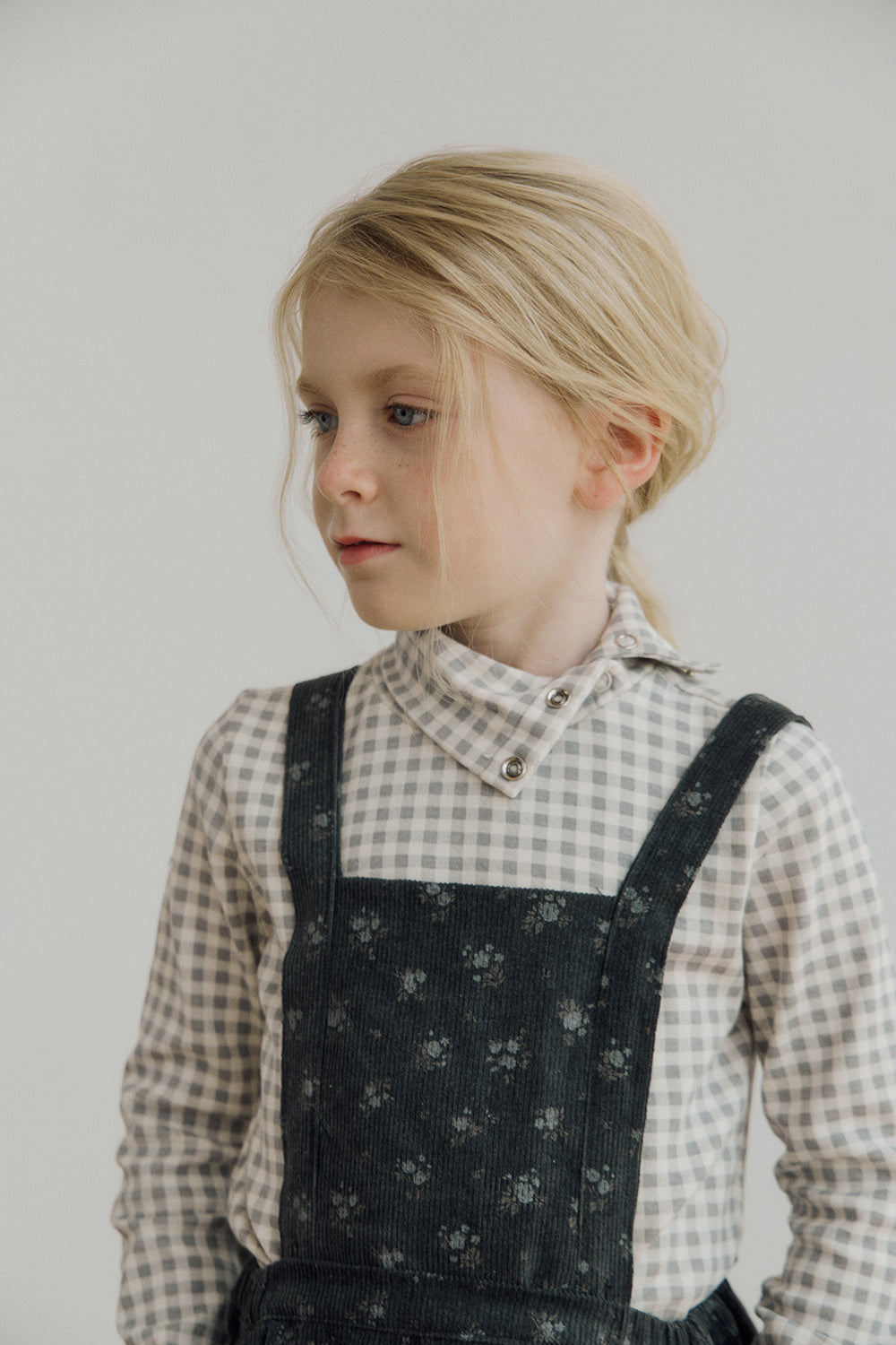 (予約) inné / Corduroy leni bloomer - charcoal