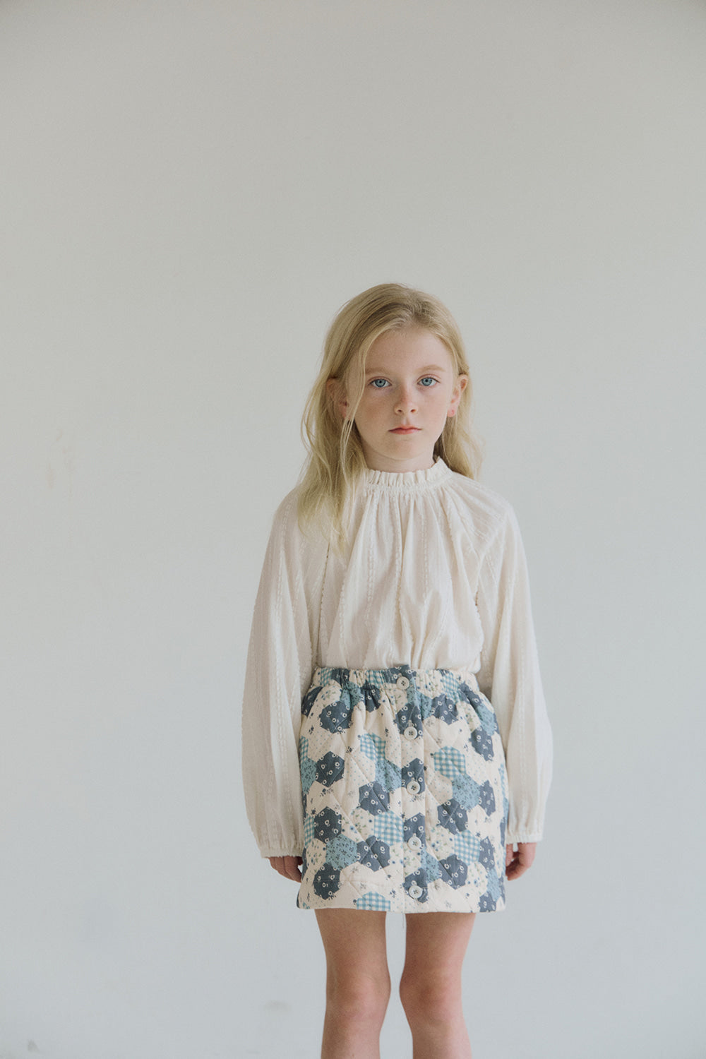 (予約) inné / Adeline blouse
