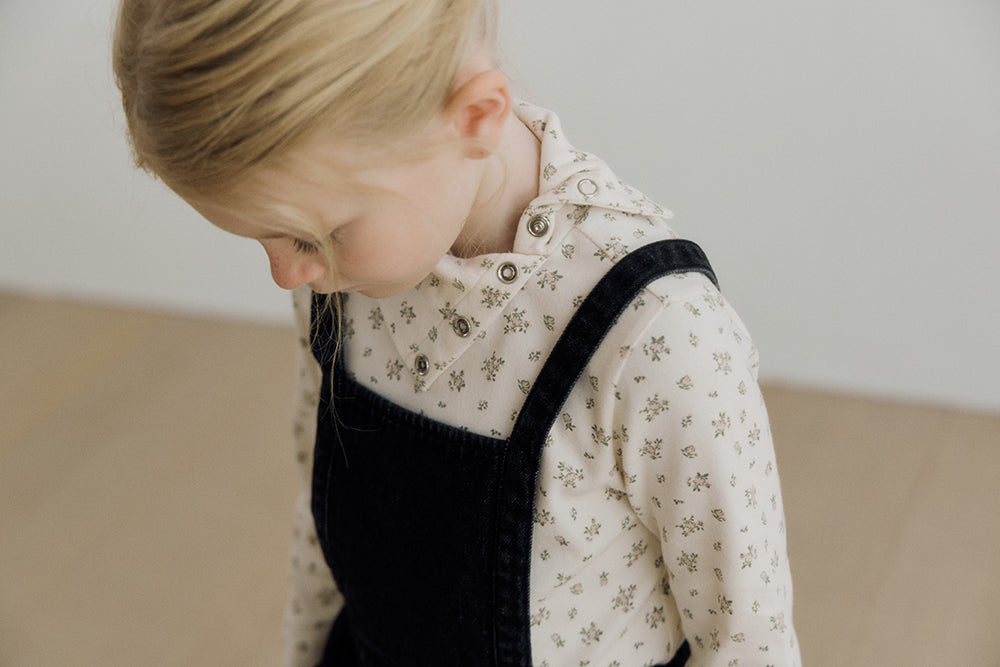 (予約) inné / Petal turtleneck