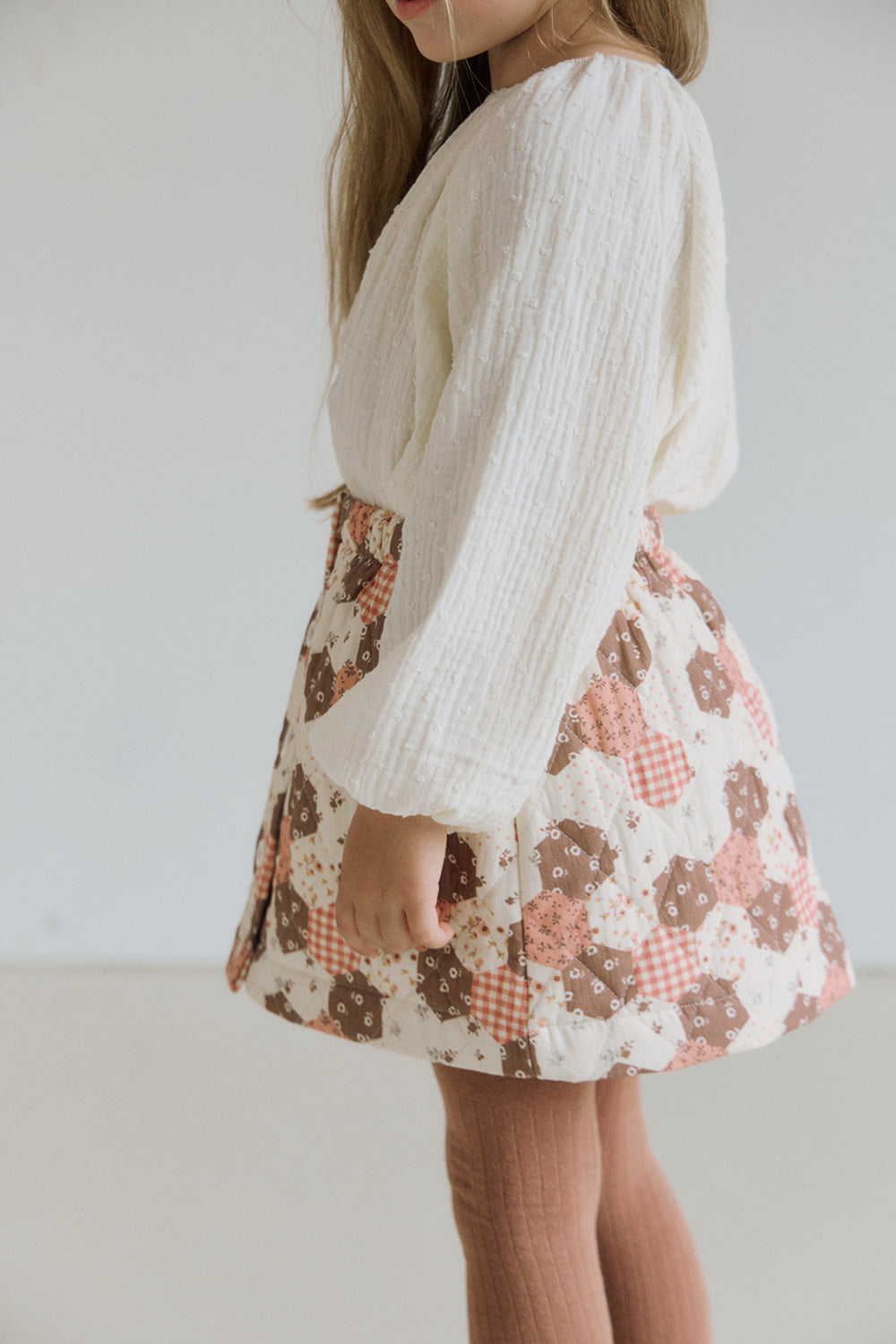 (予約) inné / Snow cotton blouse