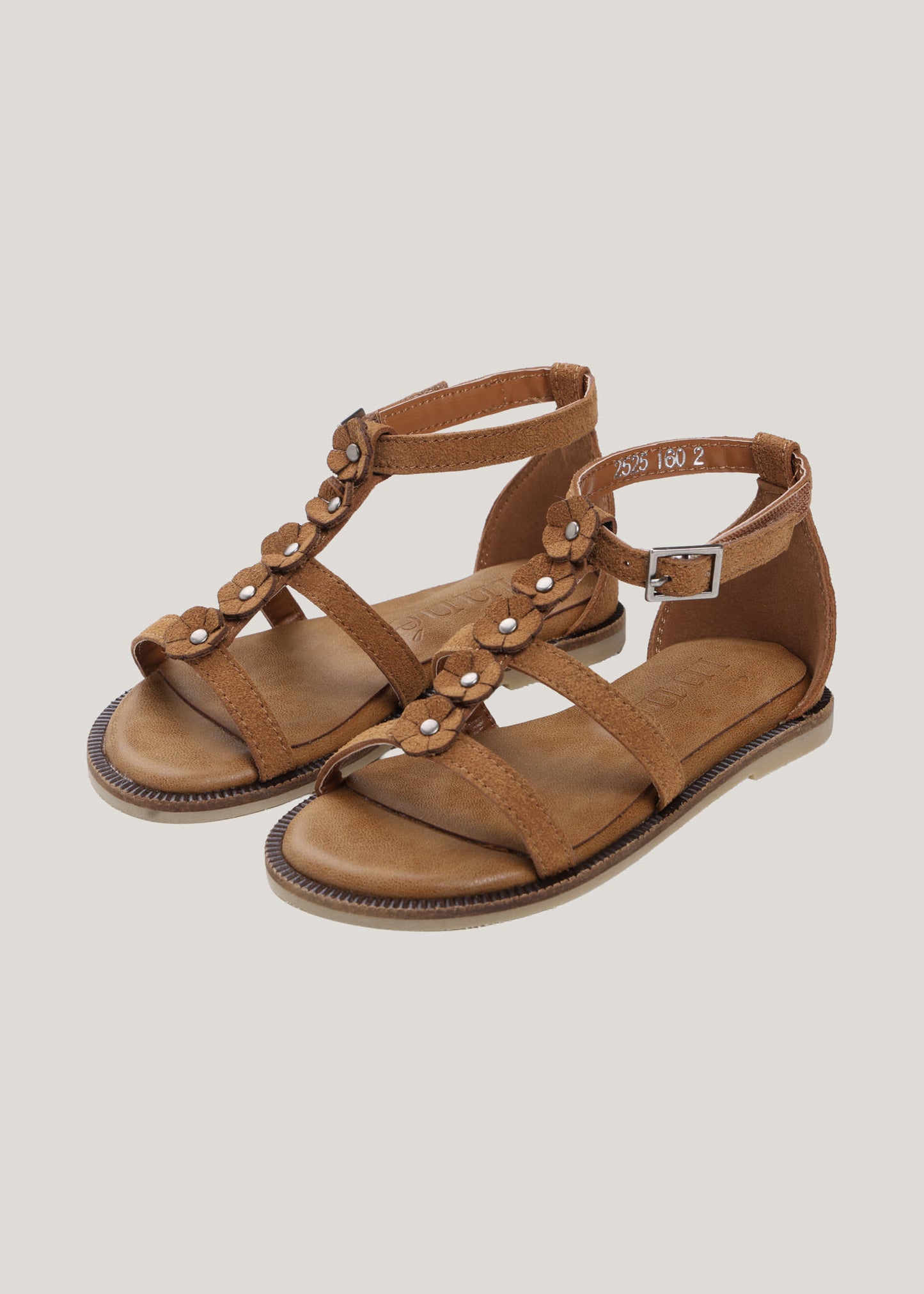 (予約) inné / Rosalie sandal (brown)