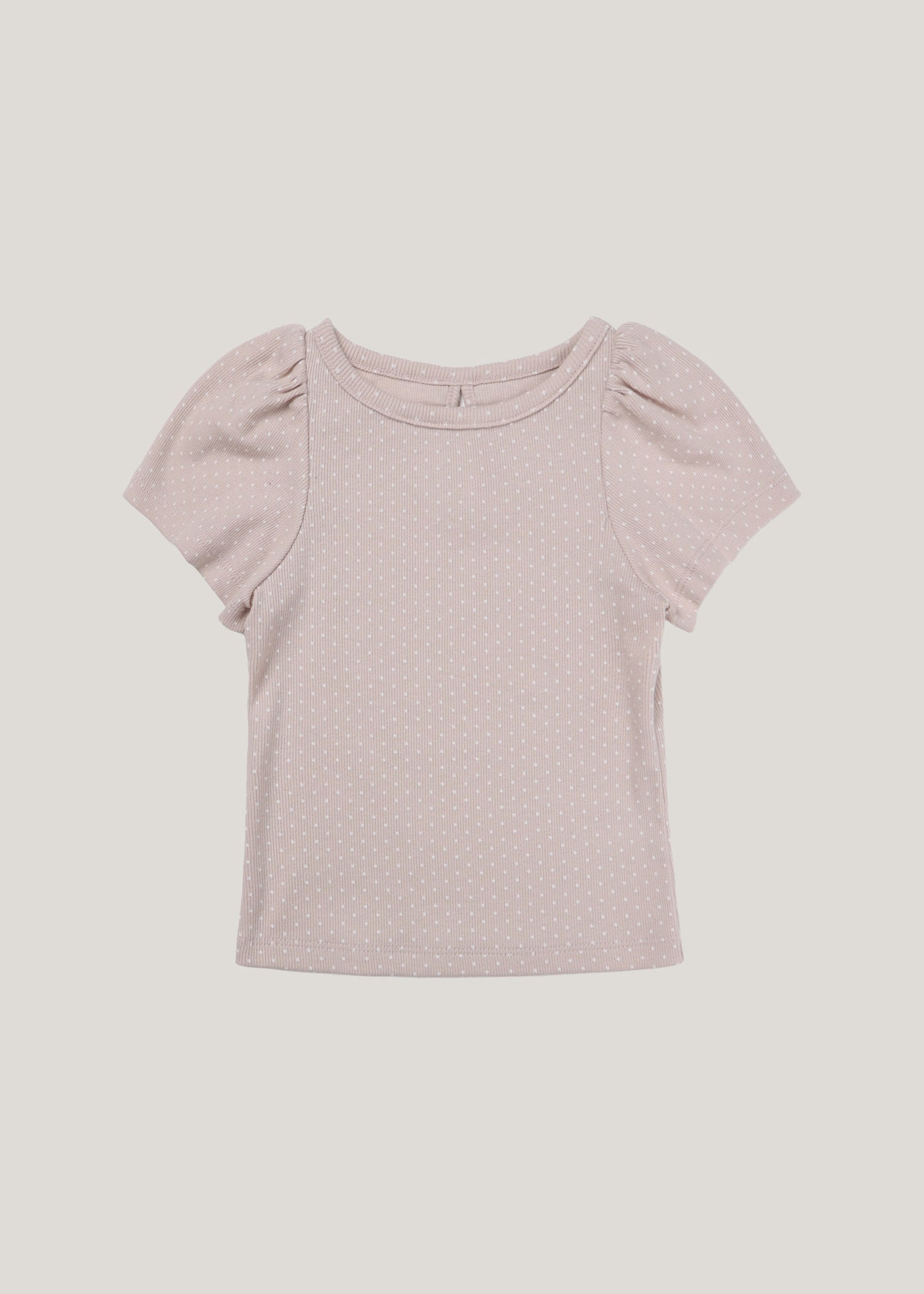 (予約) inné / Floria tee (pink dot)