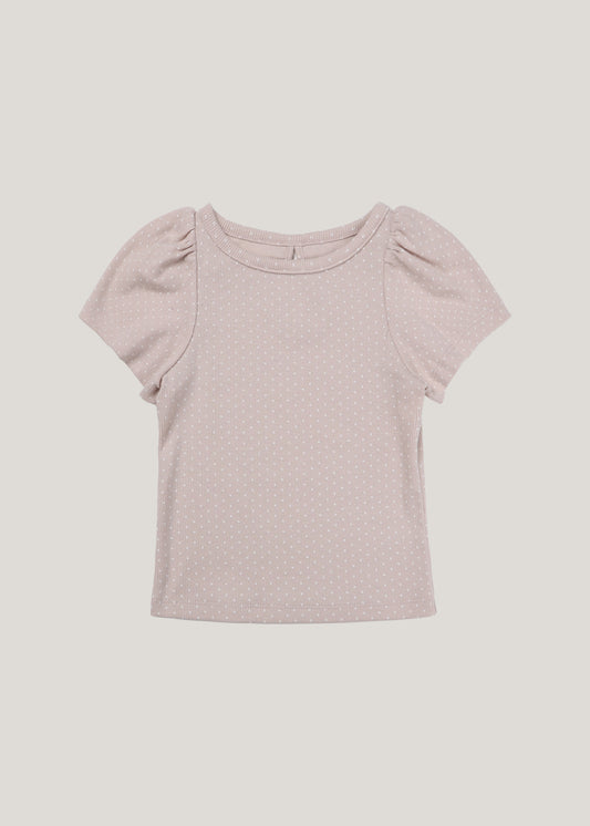 inné / Floria tee (pink dot)