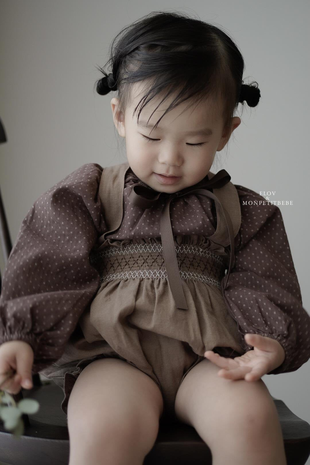 Mon petit bebe / manou smoke romper