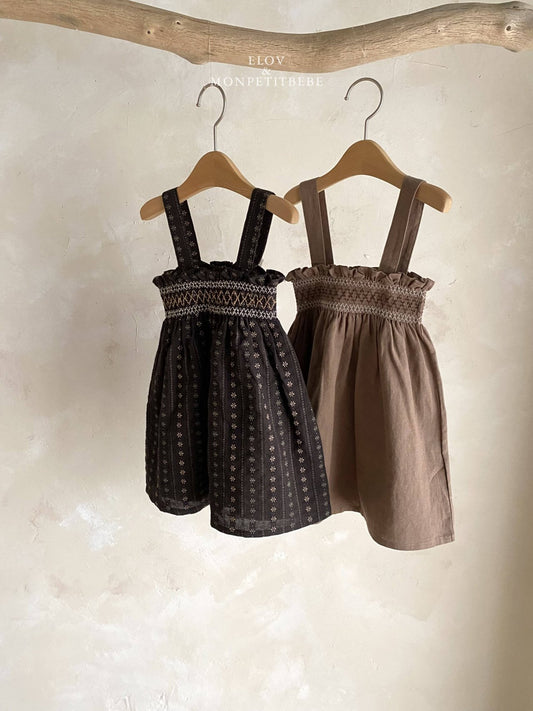 Mon petit bebe / manou smoke dress