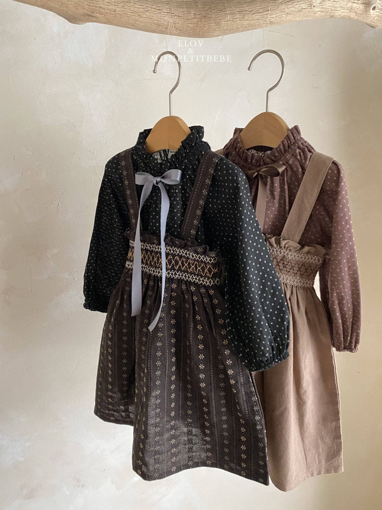 Mon petit bebe / manou smoke dress