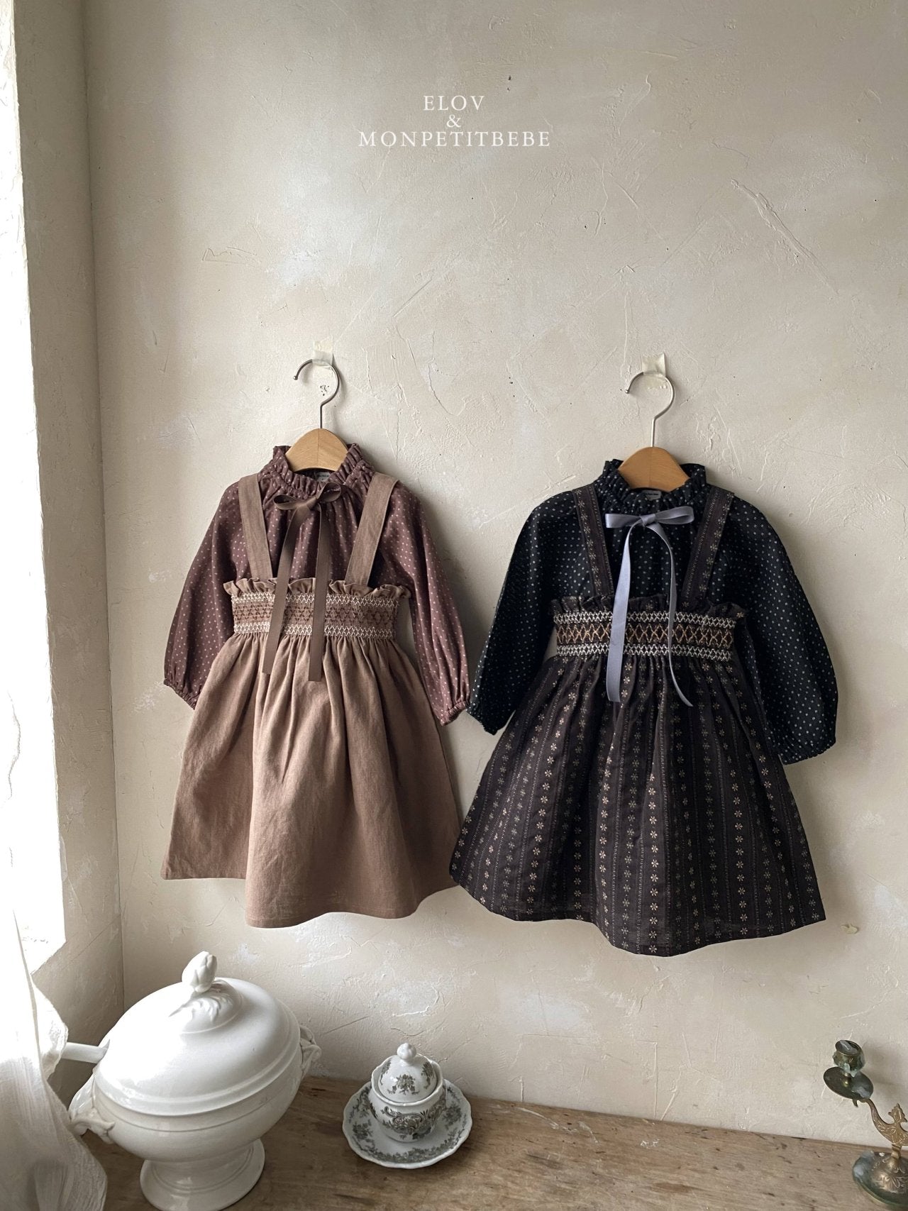 Mon petit bebe / manou smoke dress