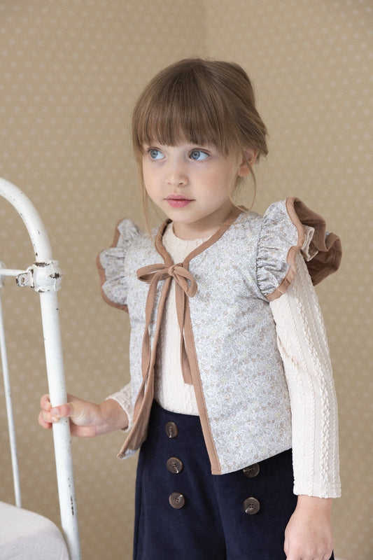<予約>Perro bebe / Helena Padding Vest
